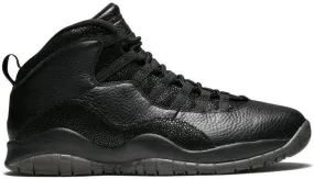 Jordan Air 10 Retro OVO Black Metallic Gold sneakers