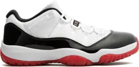 Jordan Air 11 Retro Low Concord Bred sneakers White