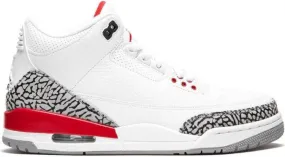 Jordan Air 3 Retro Katrina Hall Of Fame sneakers White