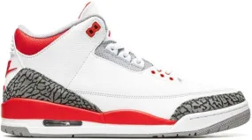 Jordan Air 3 Retro OG Fire Red 2022 sneakers White