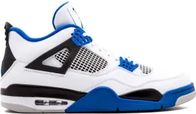 Jordan Air 4 Retro Motorsports sneakers White