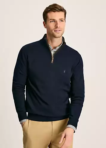 Joules Quarter Zip Jumper | Grattan