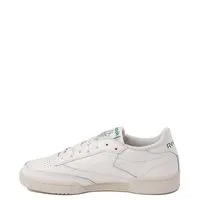 Journeys Womens Reebok Club C Vintage 85 Athletic Shoe - Chalk / Alabaster Glen Green