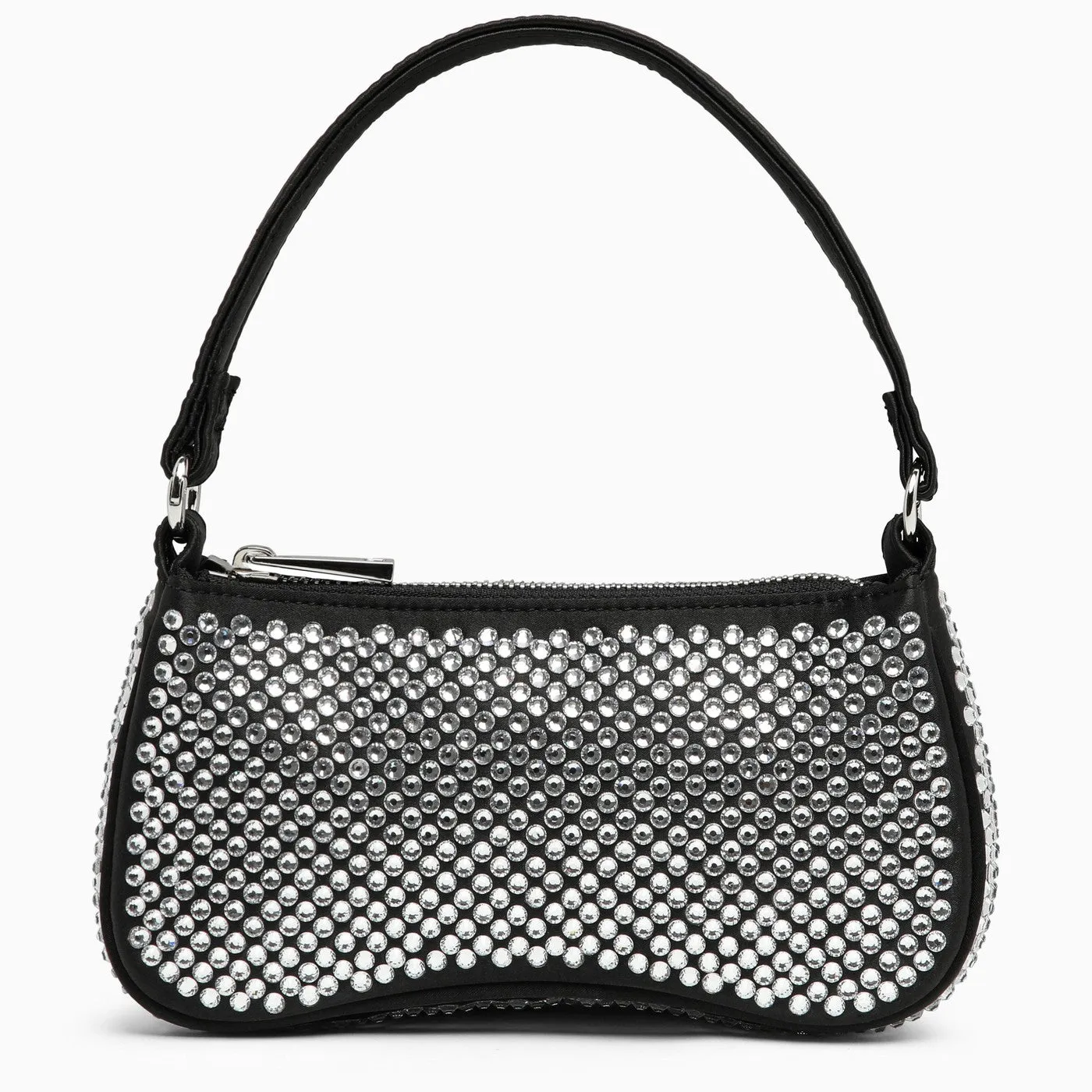 Jw Pei    Jw Pei Black Eva Handbag With Crystals