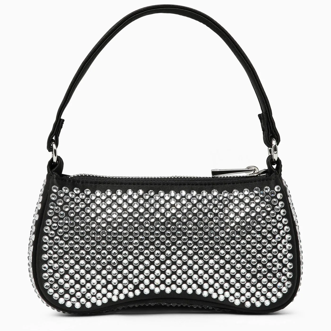 Jw Pei    Jw Pei Black Eva Handbag With Crystals