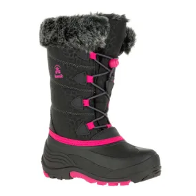 Kamik Kid's Snowgypsy 3 Winter Boot Black Rose