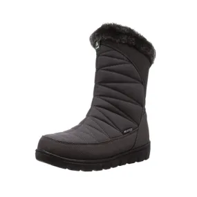 Kamik Women's Hanna Zip Winter Boot Black