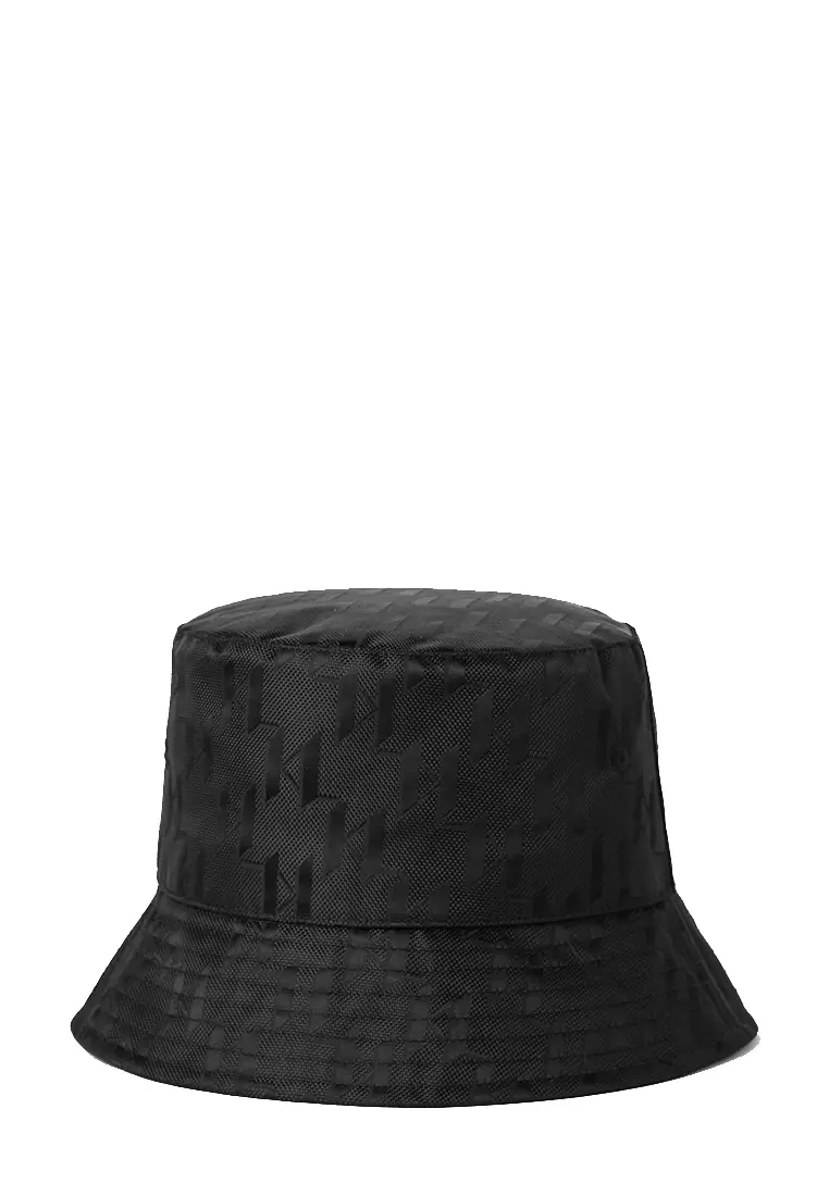 KARL LAGERFELD K/ETCH BUCKET HAT