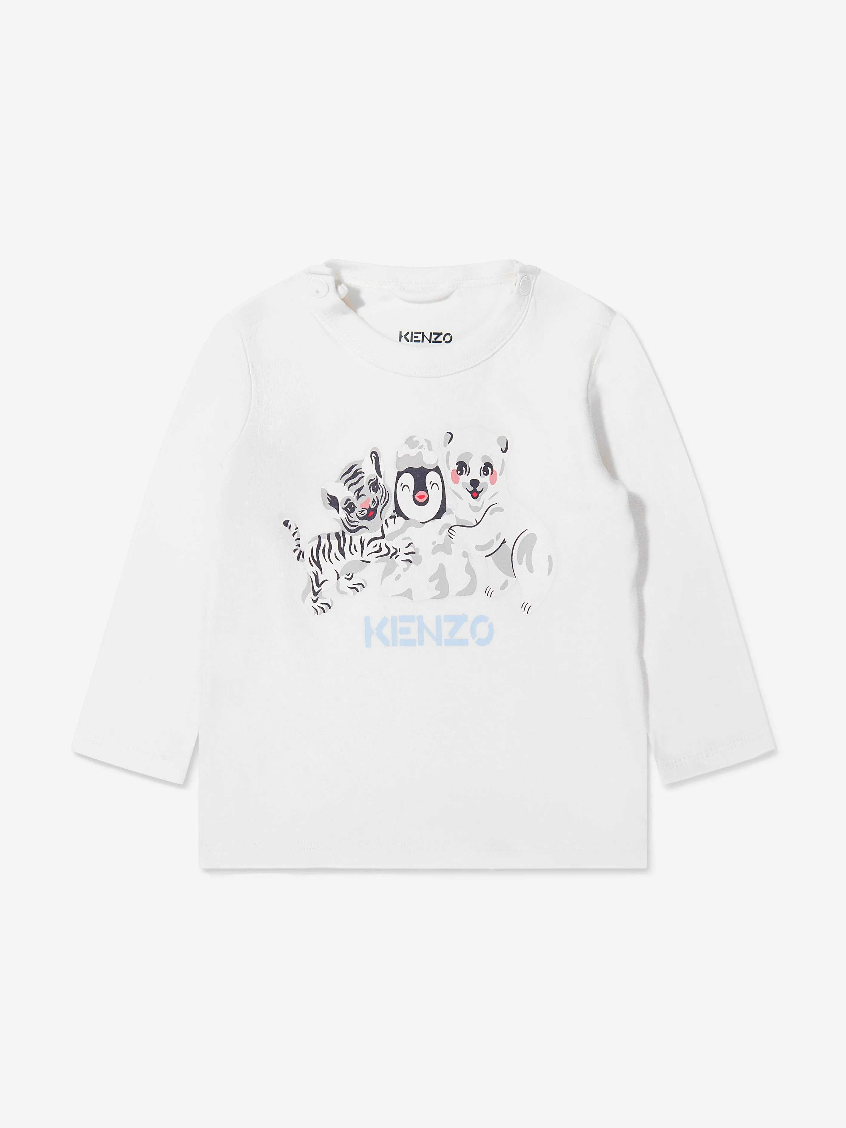 KENZO KIDS - Baby Boys Organic Cotton Joggers Set | Childsplay Clothing