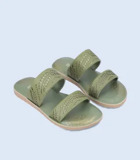 KG0131-Mint-Girls Slipper