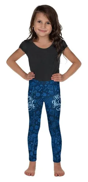 Kid's Happy Hanukkah Leggings