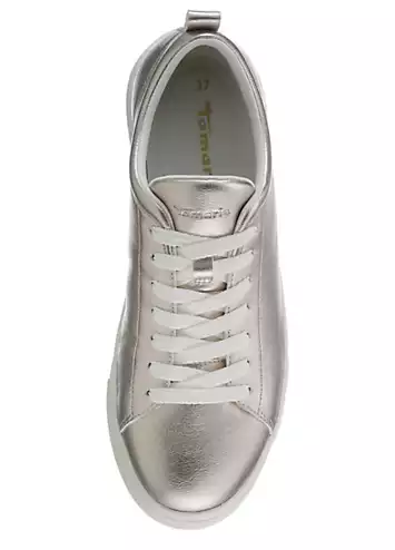 Lace-Up Trainers by Tamaris | Look Again