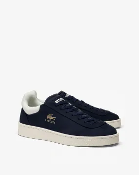 Lacoste Men's Baseshot Premium Suede Leather Sneakers