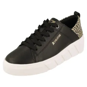 Ladies Rieker Revolution Soft Casual Lace Up Trainers W0502