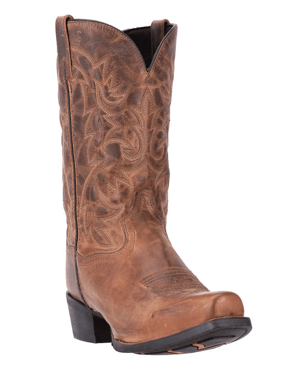 Laredo Men's Bryce Distressed Leather Boot