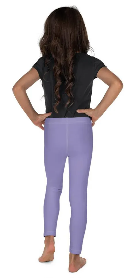 Lavender Purple Kid's Leggings