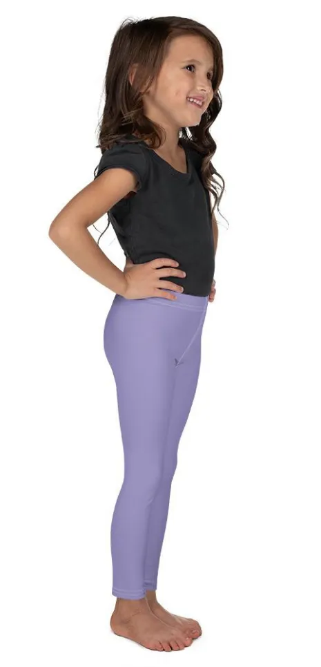 Lavender Purple Kid's Leggings