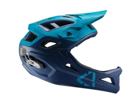 Leatt DBX 3.0 Enduro V19.1 Full Face Helmet - Ink Blue