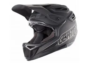 Leatt DBX 6.0 Carbon V23 Full Face Helmet - Carbon-Black