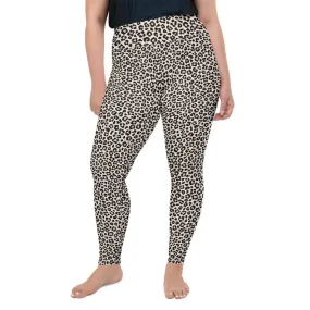 Leopard Plus Size Leggings