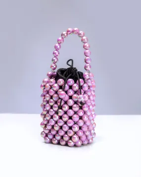 Lilac’s Nzazai Beaded  Round Bag