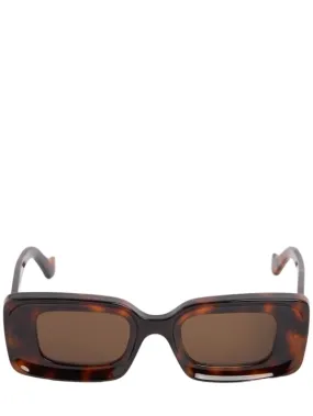 Loewe   Anagram squared acetate sunglasses 