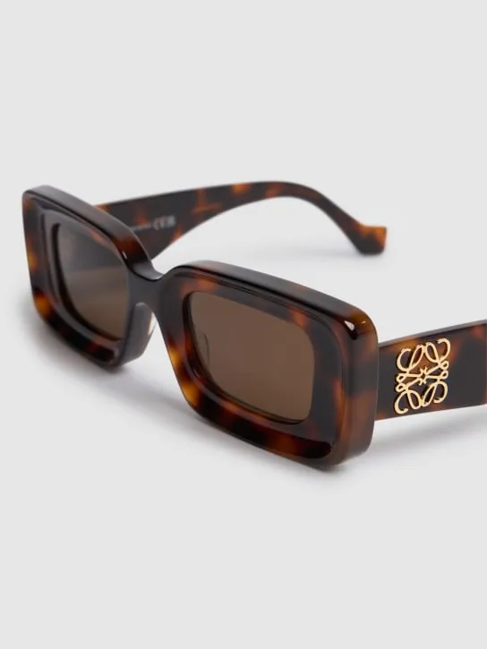 Loewe   Anagram squared acetate sunglasses 