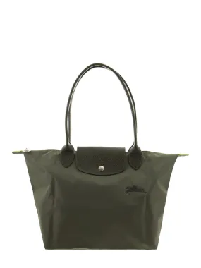 Longchamp    Longchamp Le Pliage Green Shoulder Bag S