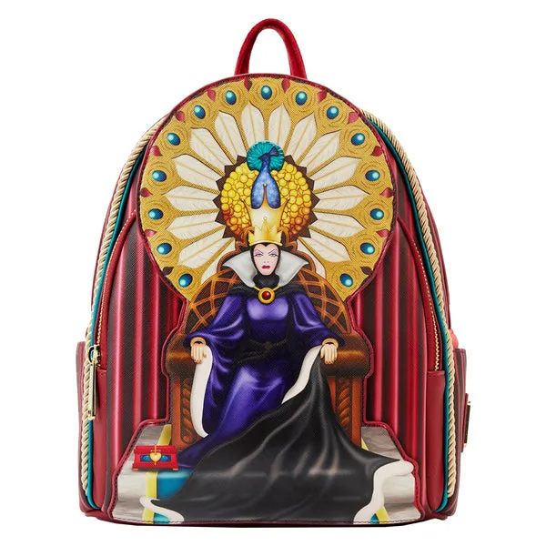 Loungefly x Disney Snow White Evil Queen Throne Mini Backpack