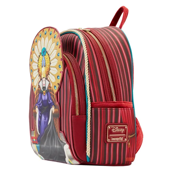 Loungefly x Disney Snow White Evil Queen Throne Mini Backpack