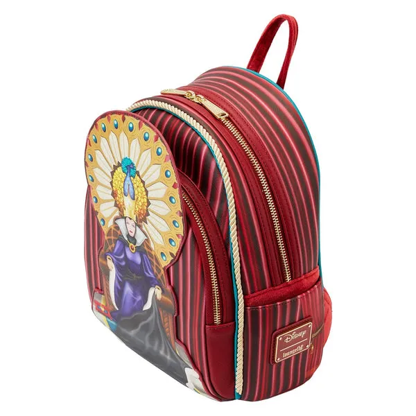 Loungefly x Disney Snow White Evil Queen Throne Mini Backpack