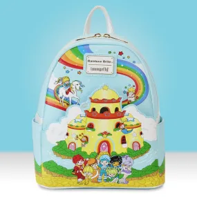 Loungefly x Hallmark Rainbow Brite Castle Group Mini Backpack