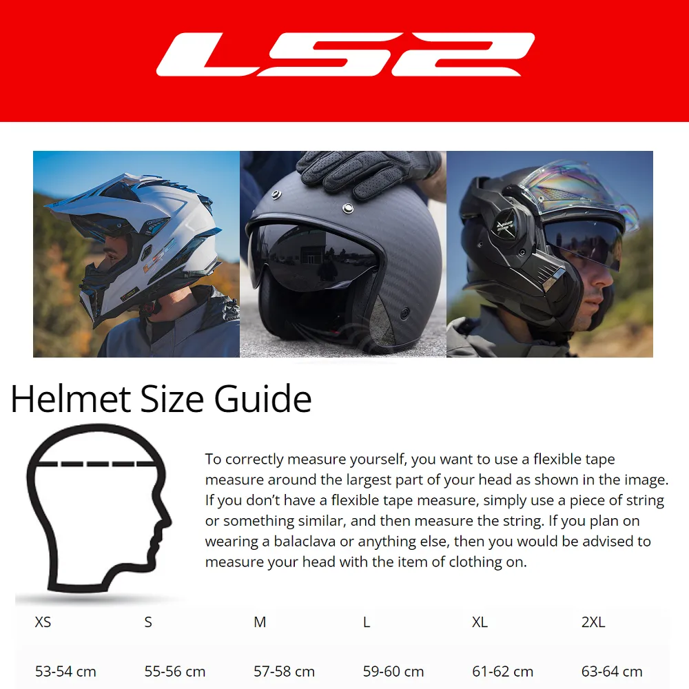 LS2 FF805 Thunder GP Pro FIM Helmet