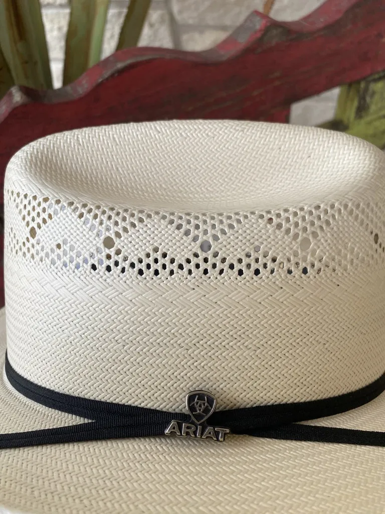 M & F Ariat Straw Hat - A73284