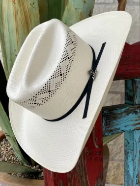 M & F Ariat Straw Hat - A73284