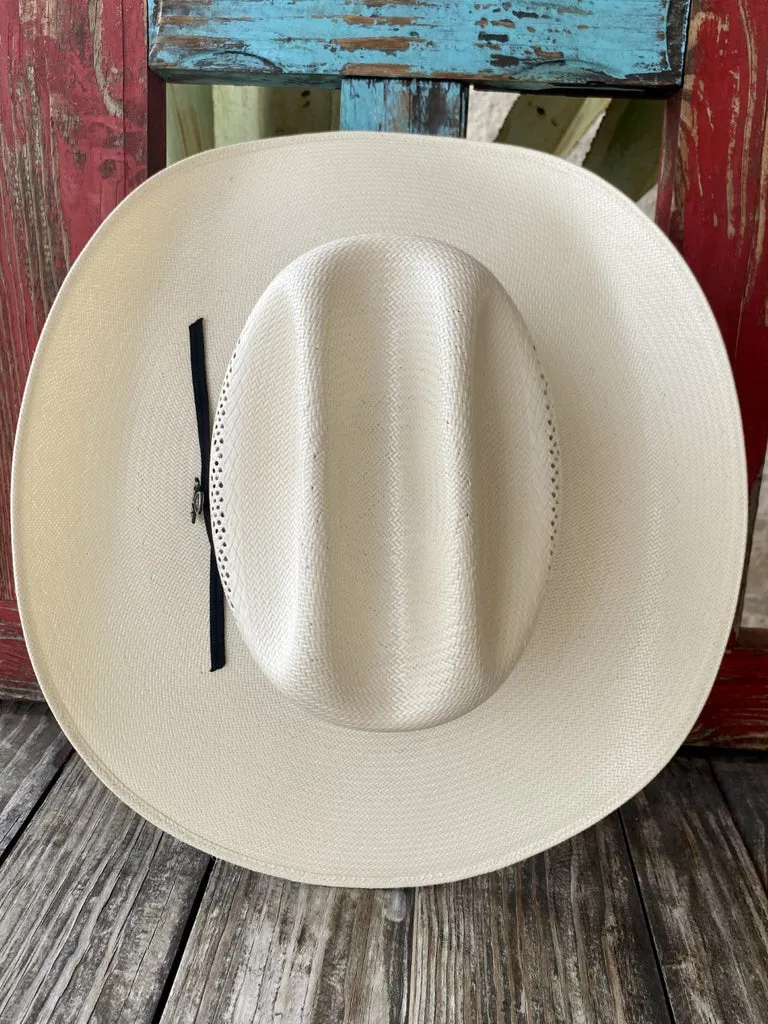 M & F Ariat Straw Hat - A73284