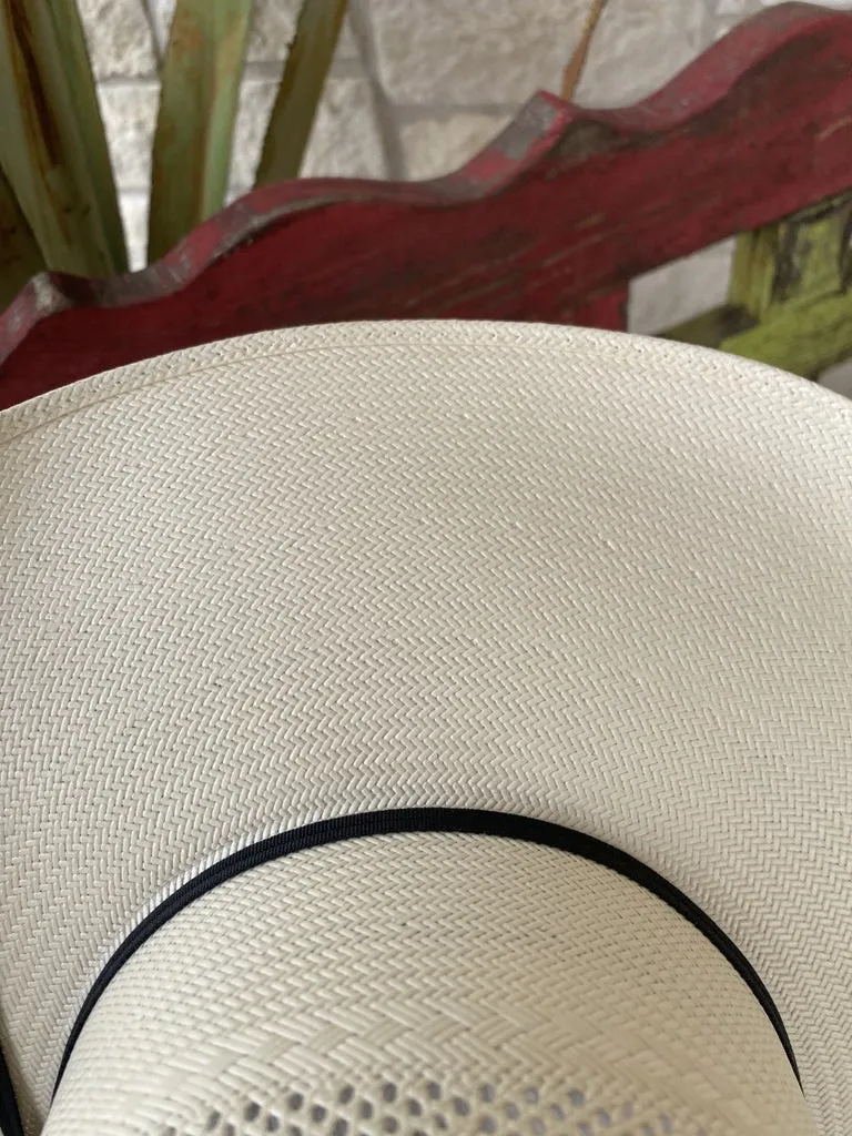 M & F Ariat Straw Hat - A73284