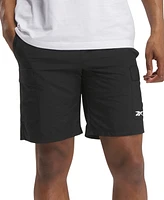 Macy's Reebok Men's Classics Uniform Regular-Fit 9" Cargo Shorts