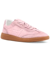 Macy's Steve Madden Women's Duo Low-Profile Lace-Up Sneakers