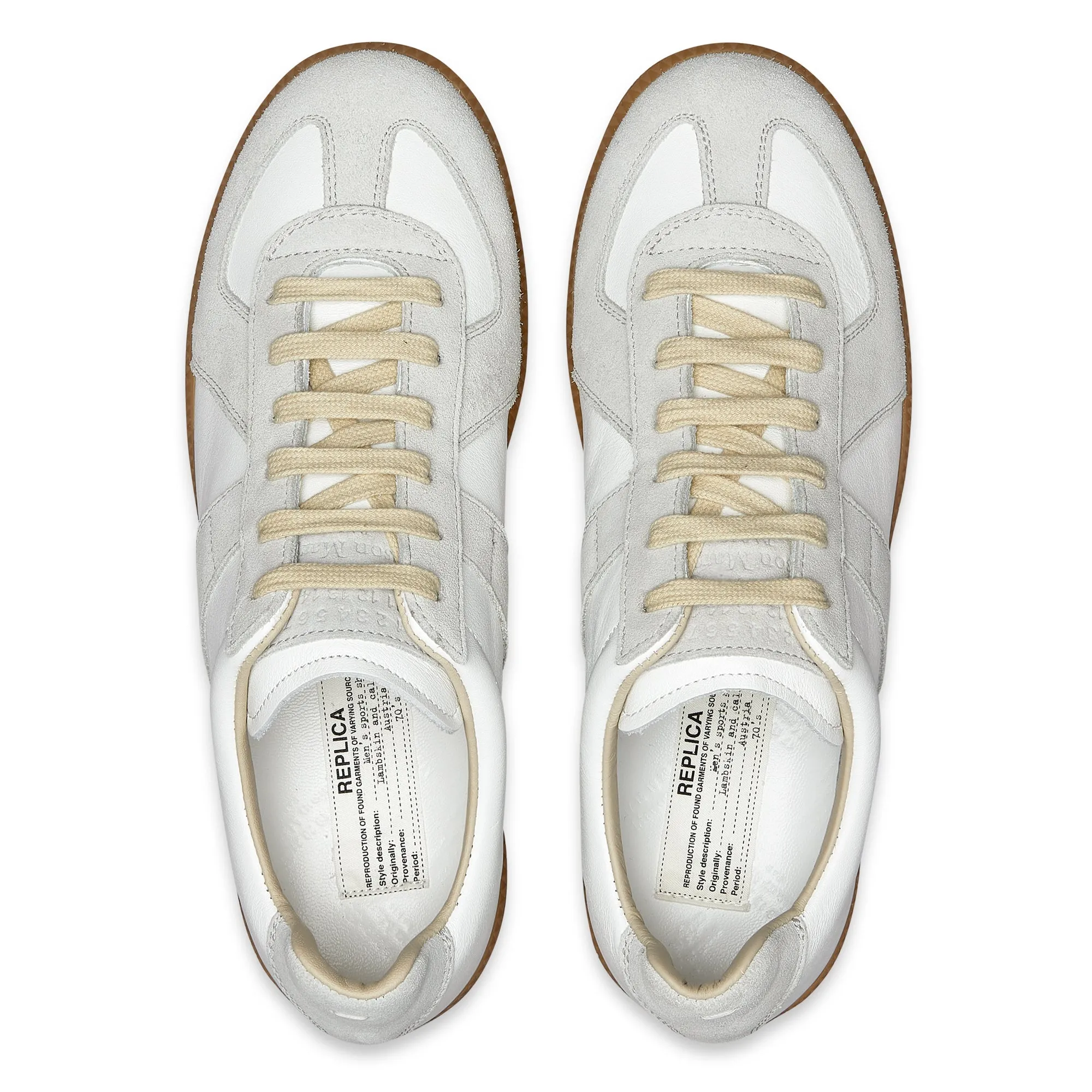 MAISON MARGIELA  Women's Replica Sneakers T1016 Off-white SS24 S58WS0109-D 