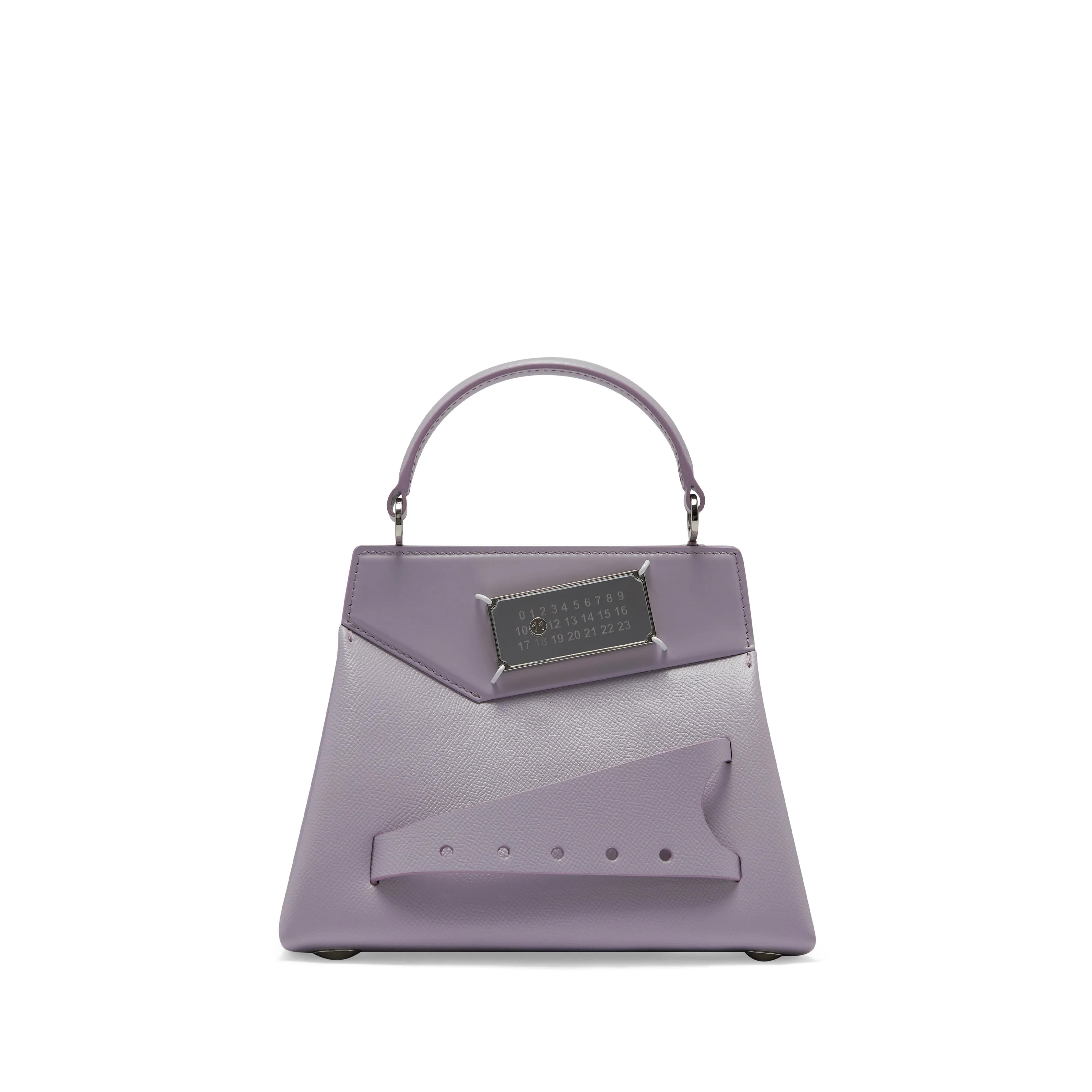 Maison Margiela Women’s Snatched Handbag Small  Granite