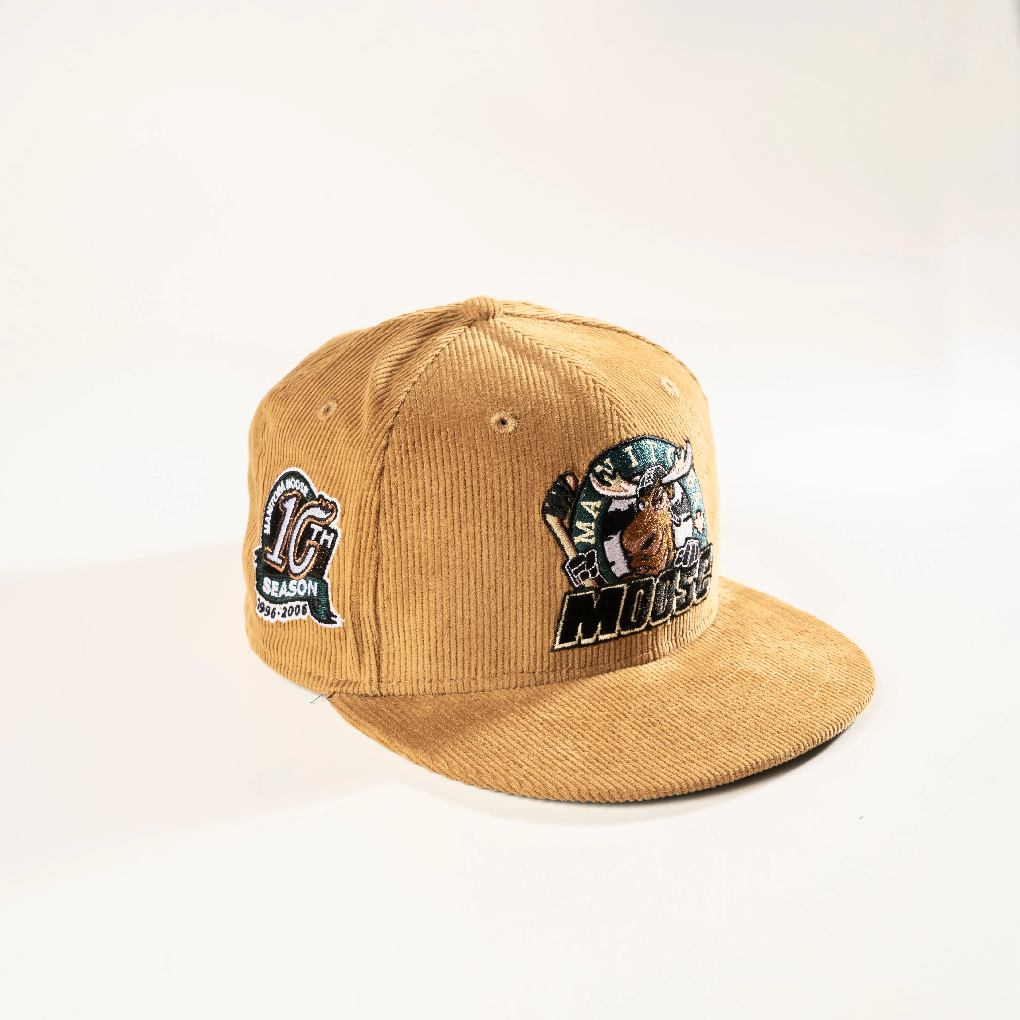 MANITOBA MOOSE WHEAT CORD 9FIFTY SNAPBACK HAT