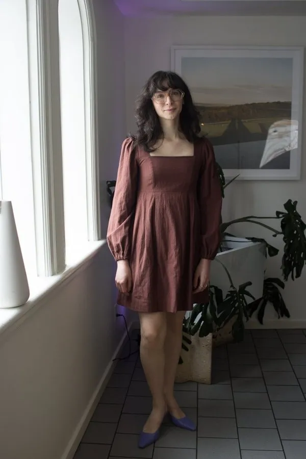 Marlinspike Dress - Cocoa