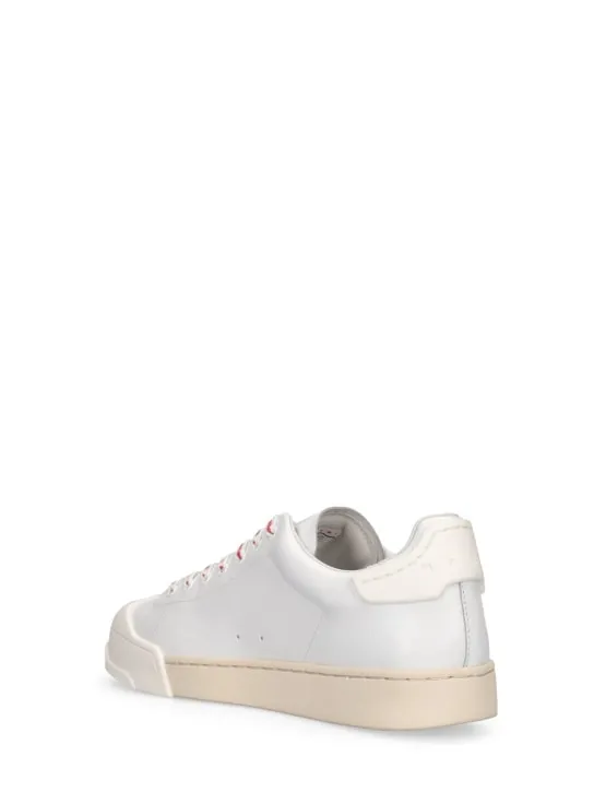 Marni   Dada Bumper leather low top sneakers 