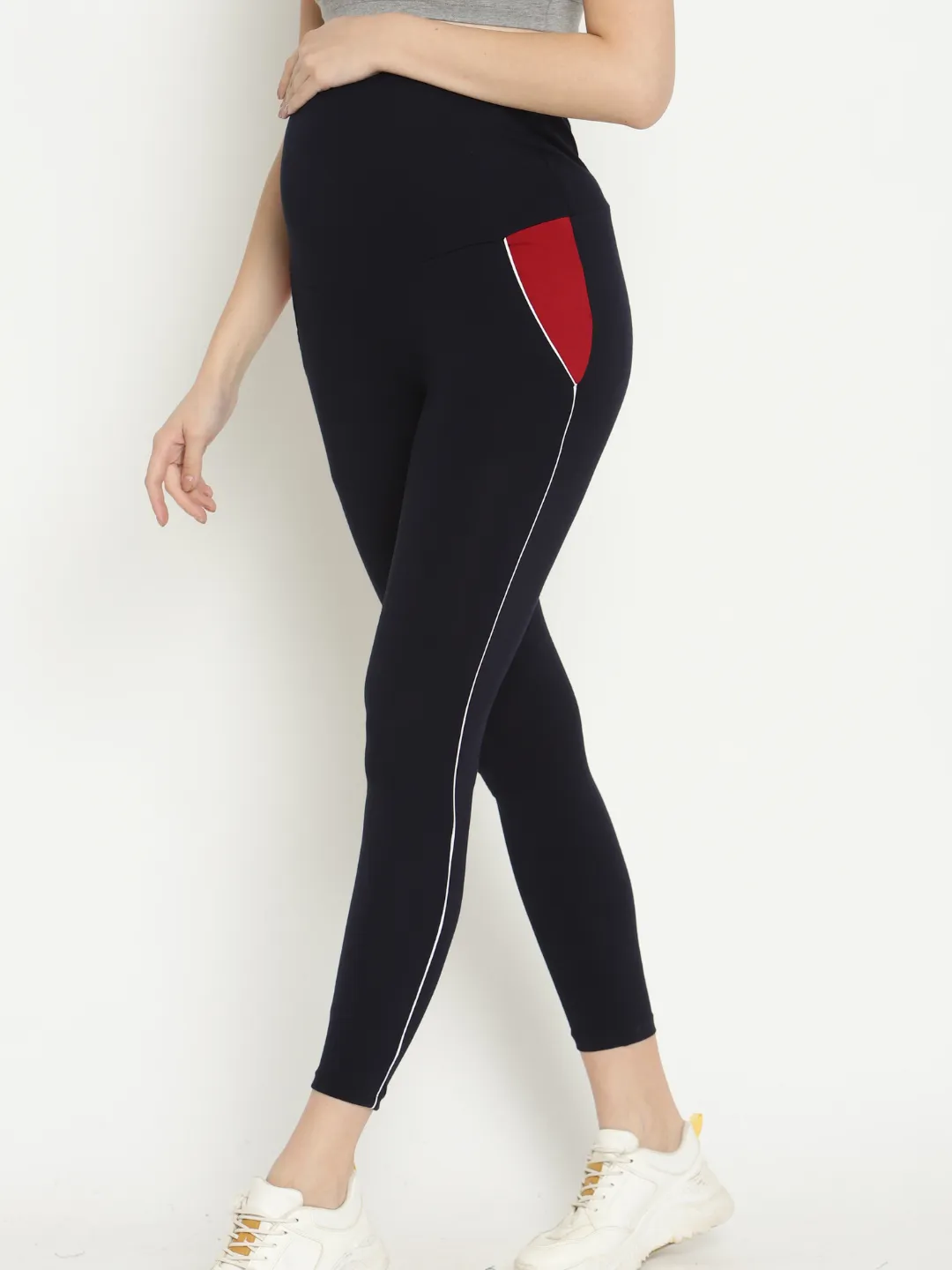 Maternity Leggings- Winter (French Terry Lined)