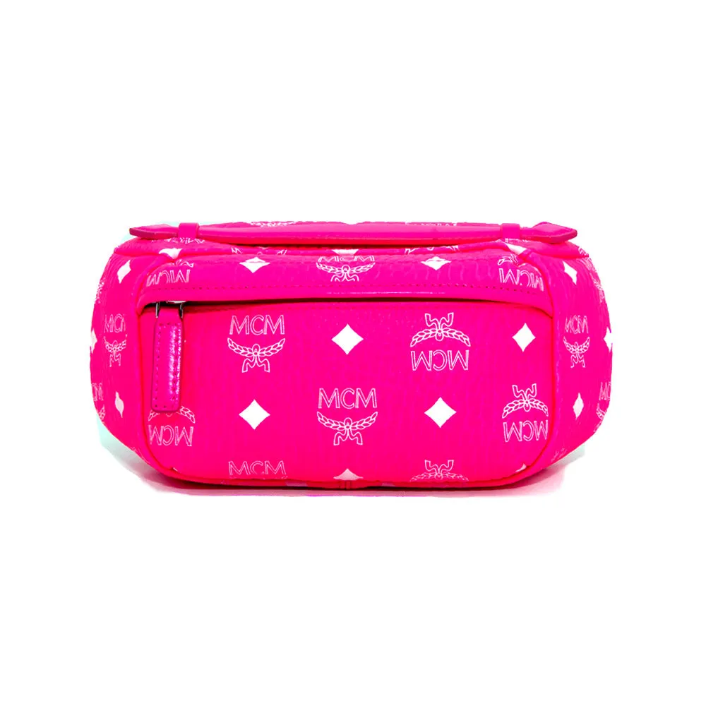 MCM Bag Neon Pink Small