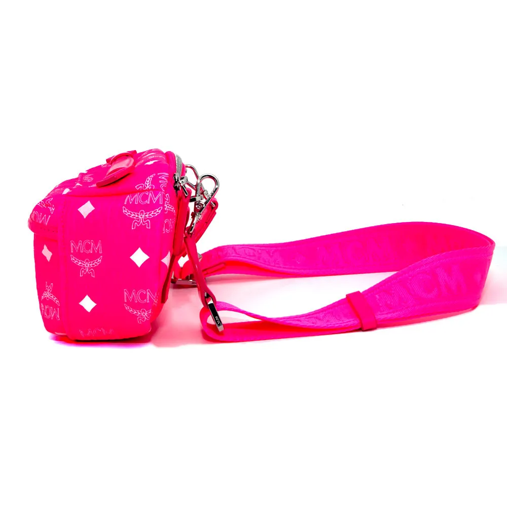 MCM Bag Neon Pink Small