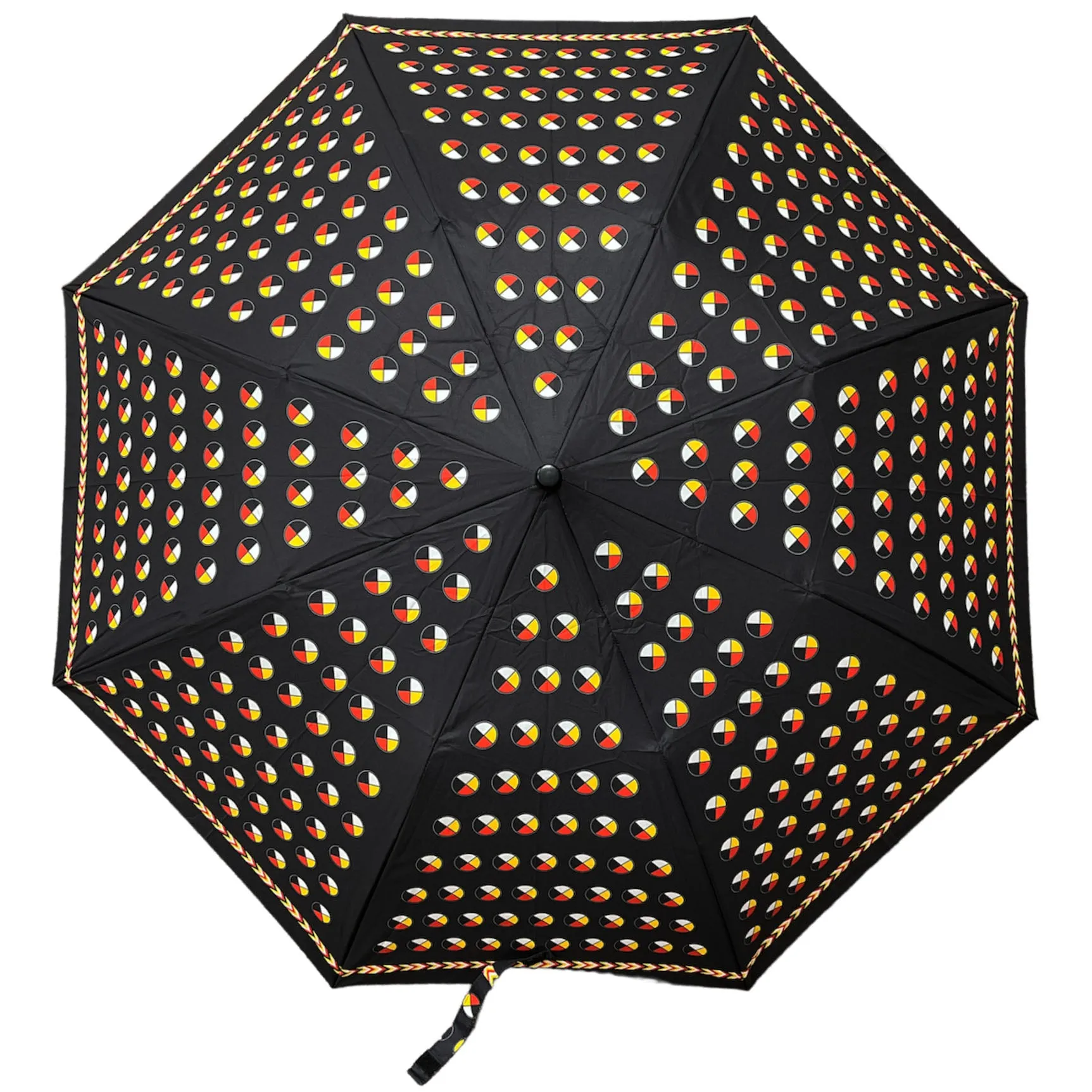 Medicine Wheel Collapsible Umbrella