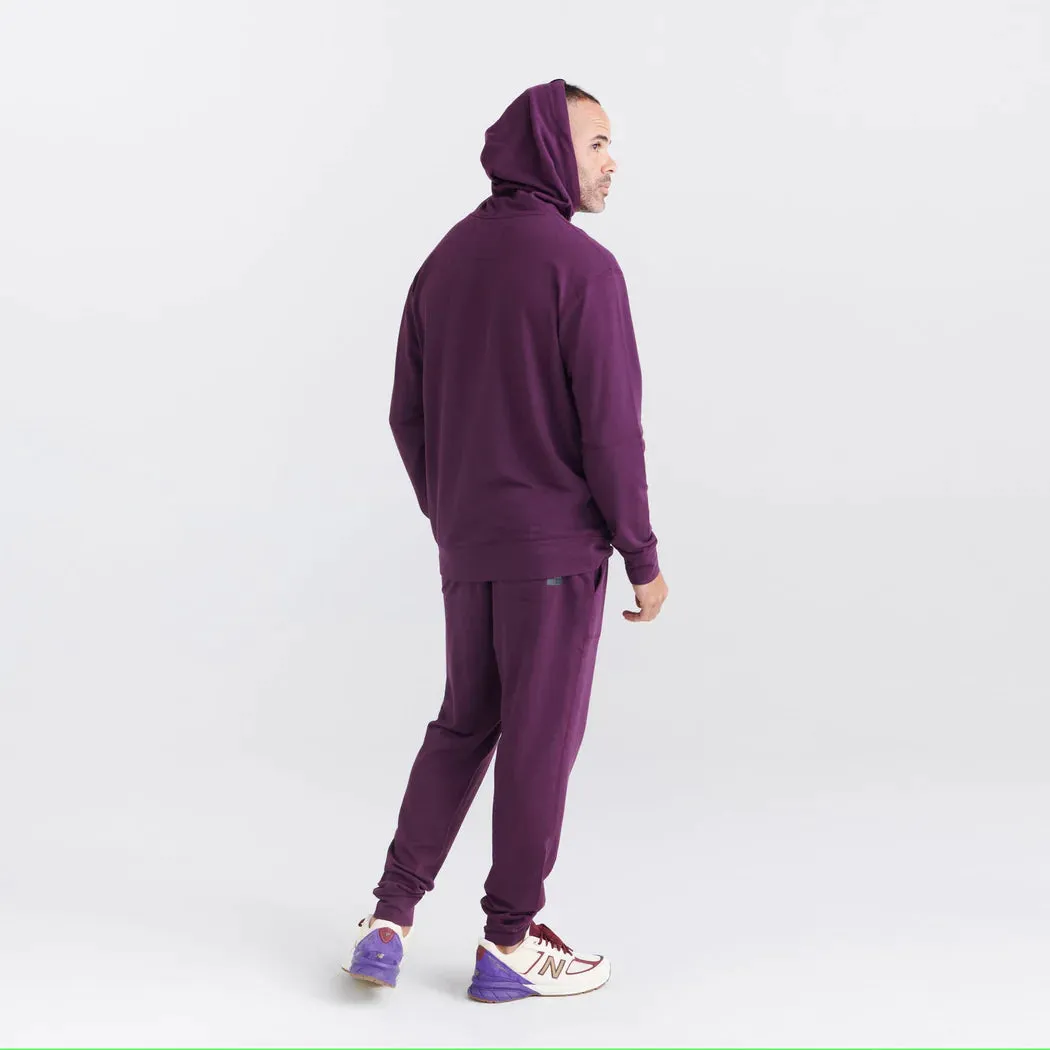 Men's | Saxx | SXLH37 | 3six Five Lounge Hoodie | Plum