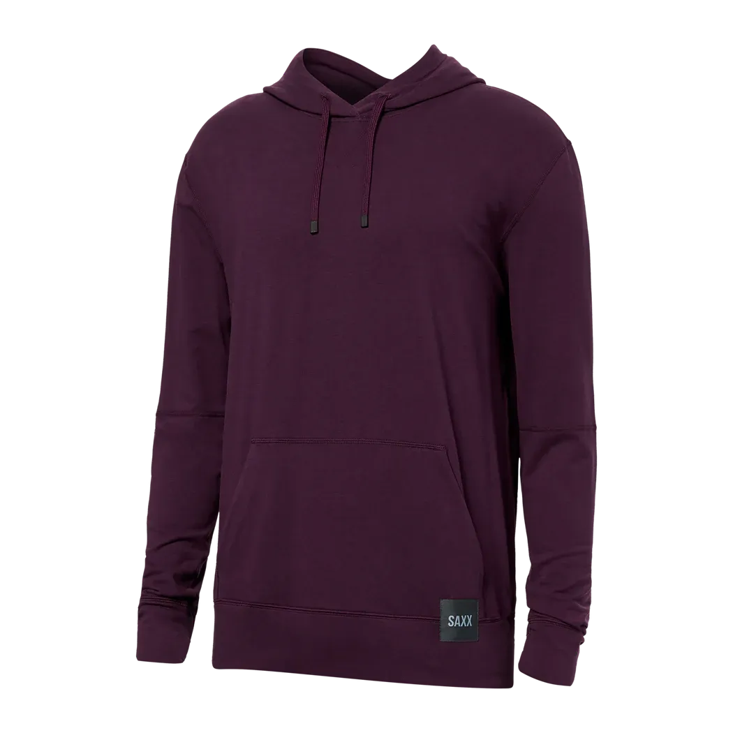 Men's | Saxx | SXLH37 | 3six Five Lounge Hoodie | Plum